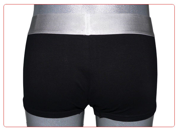 Boxer Calvin Klein Hombre Steel Blateado Negro6